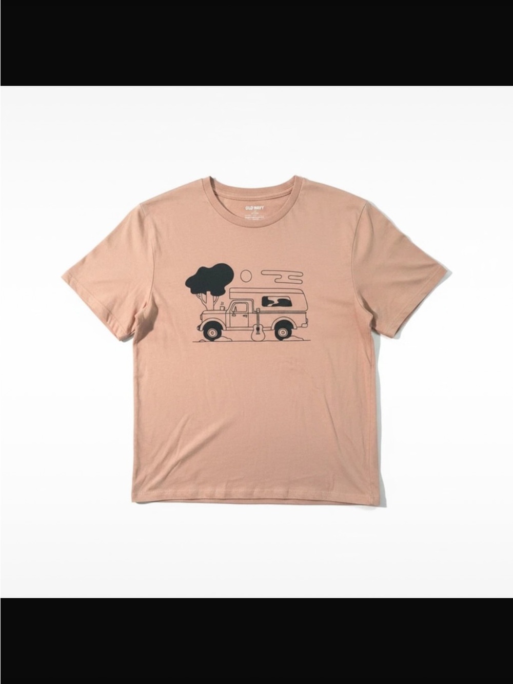 Desert Road Trip Graphic Tee Small | Camper Van Travel T-Shir